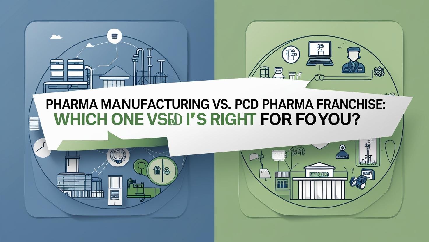 Pharma Manufacturing vs. PCD Pharma Franchise: Which One Is Right for You?